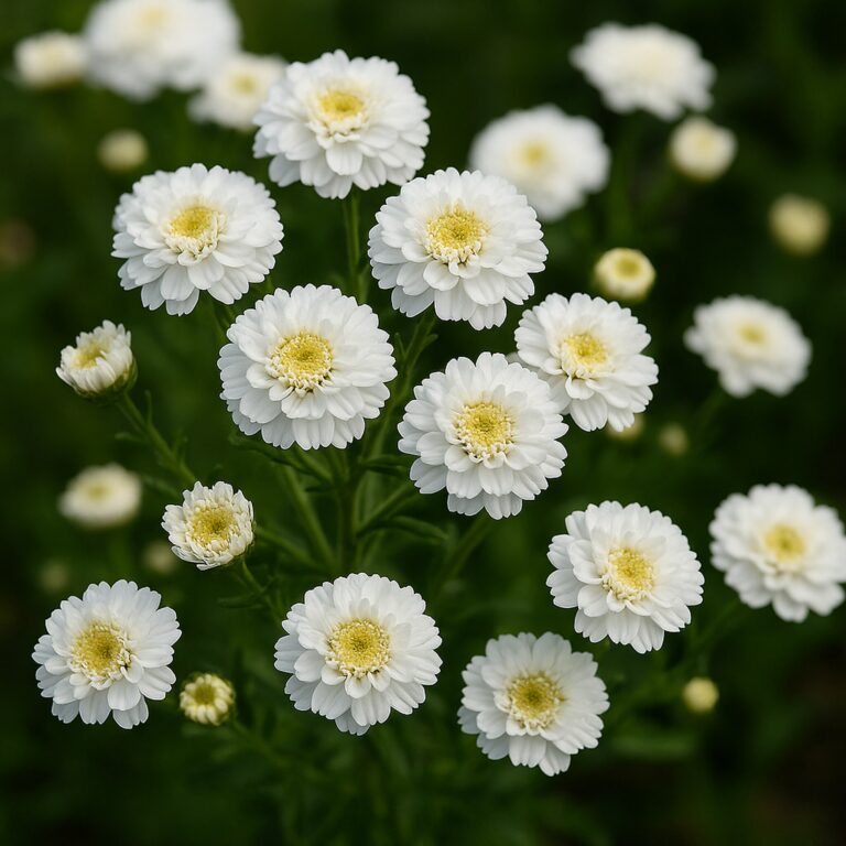 Krwawnik kichawiec 'The Pearl'