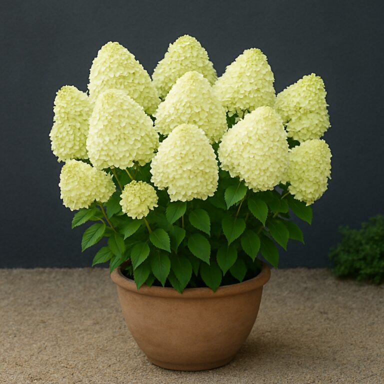 Hortensja bukietowa 'Limelight'