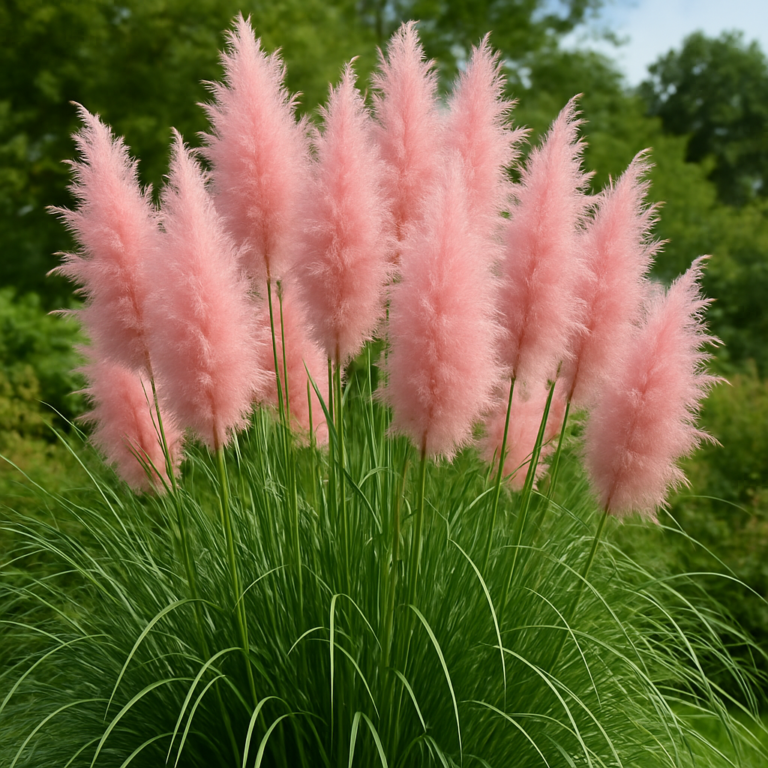 Trawa pampasowa 'Pink Feather'