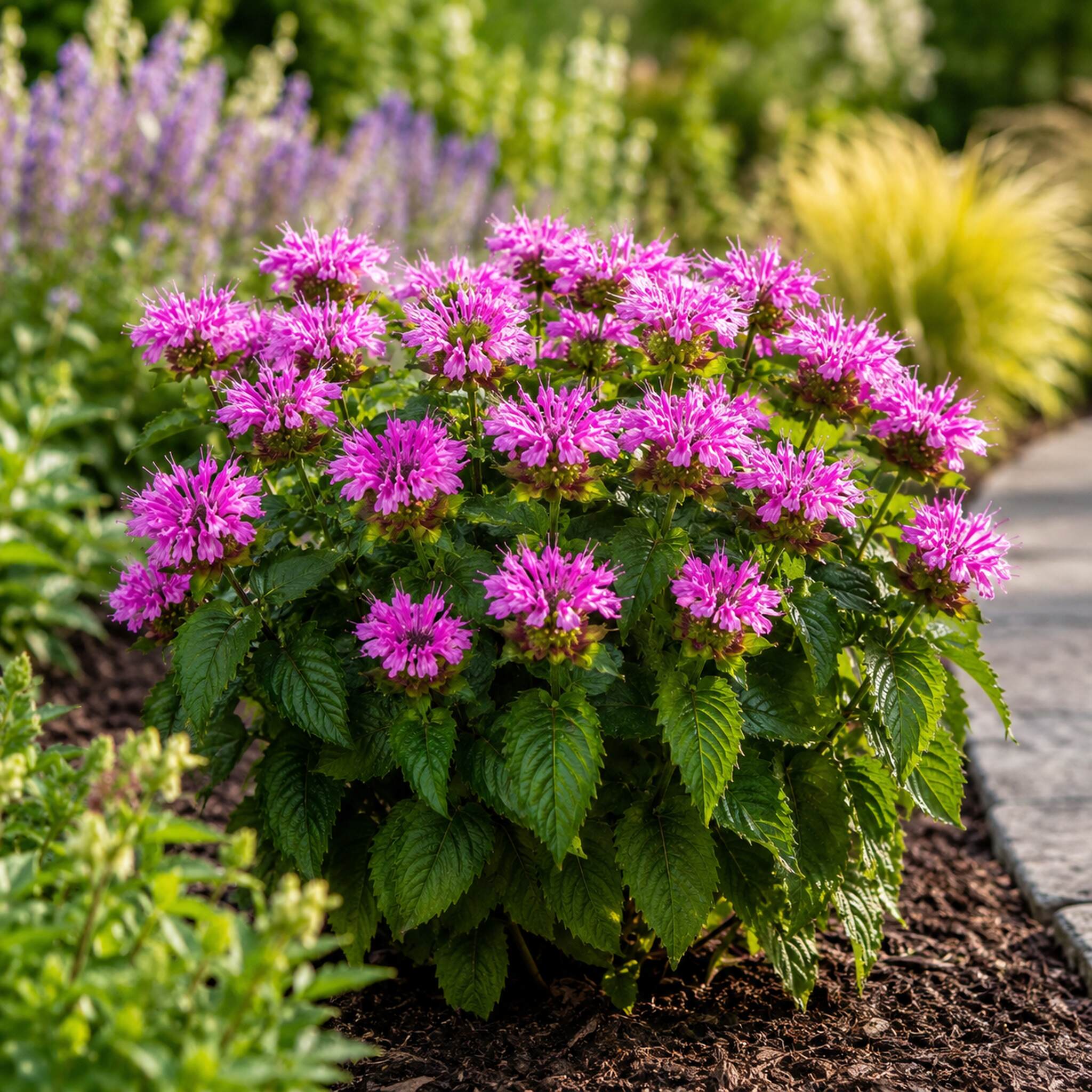 Pysznogłówka ogrodowa 'Bee-Pretty’ – Monarda hybrida 'Bee-Pretty’ (P11)