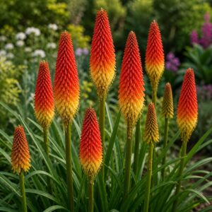 Trytoma groniasta 'Royal Castle’ – Kniphofia uvaria 'Royal Castle’ (P9)